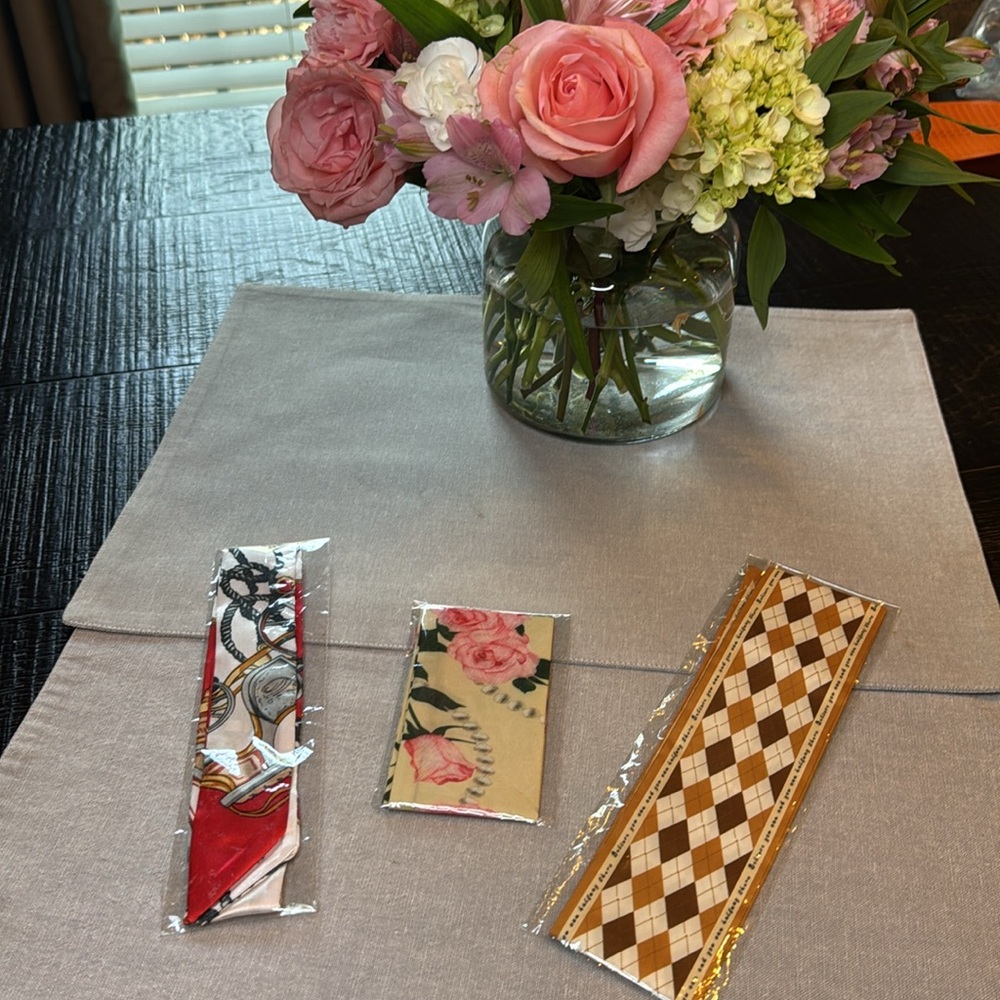 Elegant Twillies For Chic Stylish Accents on Handles & Bows For Bags Purses NWT